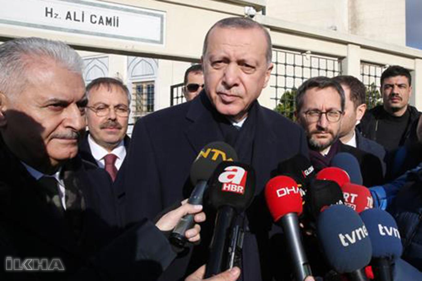There is nothing definite or concrete yet in Manbij: President Erdoğan